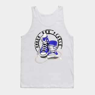 Chuck and Pearls Tank Top